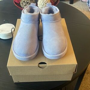 Purple Ugg Classic Ultra Mini